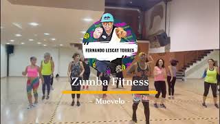 Bachata Zumba Fitness | Luis Fonsi | Fesnando Lescay Torres - Muevelo - #ZumbaFitness #Bachata