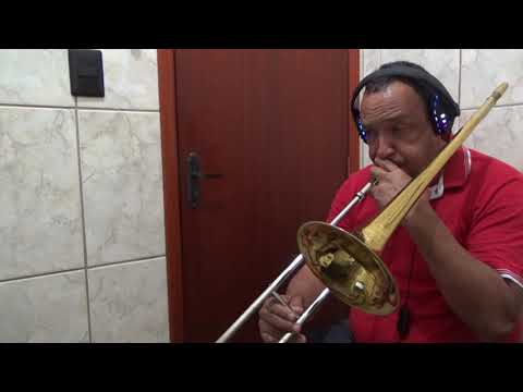 What a Wonderful World ( Louis Armstrong ) Trombone Cover