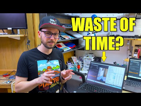 Is Replacing Laptop Thermal Paste a MASSIVE Waste of Time? Let's Test!