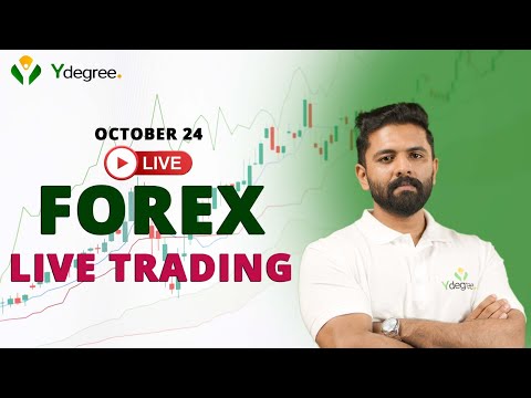 Live Forex Trading Malayalam| NEW YORK  Session | 24-10-2024