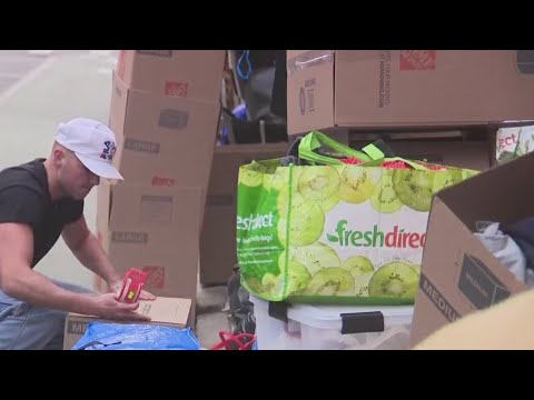 New Yorkers send supplies to Los Angeles amid wildfires