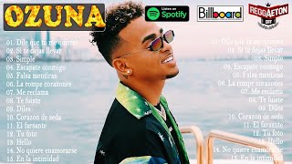 OZUNA - POP LATINO 2024 📀 TOP LATINO 2024 🔊 MIX 2024 💜