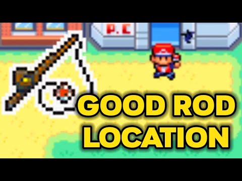 How to Get the Good Rod in Pokemon FireRed and LeafGreen!