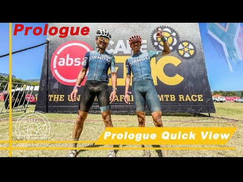 〖 #OnTheEpicWay 〗SP2 #CapeEpic Prologue序幕站路線Quick View