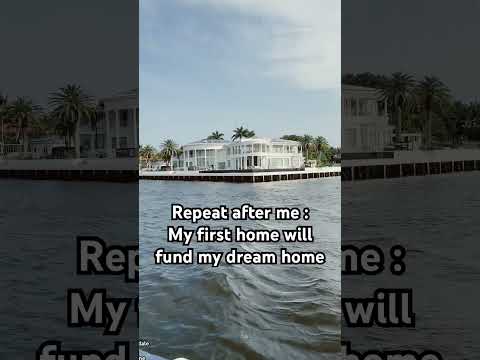 My first home will fund my dream home #buyahome #fortlauderdale #florida