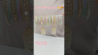 Pestal Colour Bangles Set 2025 🔥 #shorts #Chudimahal #youtubeshorts #bridalbangles #wedding #short