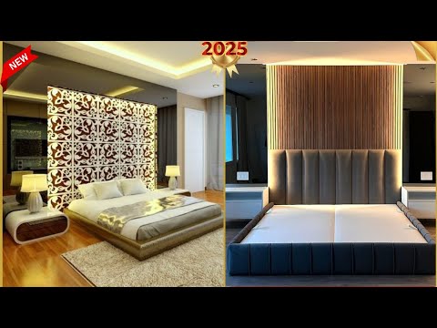 50 Modern  PVC+uv Wall Panel  Bedroom Designs |Wall Decor 2025| Wall Clading |Wall Decoration Ideas