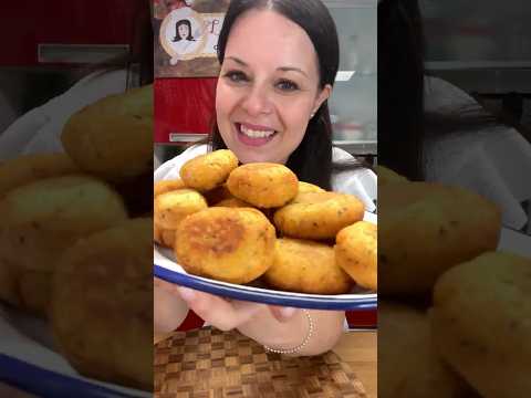 POLPETTE SICILIANE DI PATATE 🥔 #ricetta della nonna 😋  #lericettedigessica