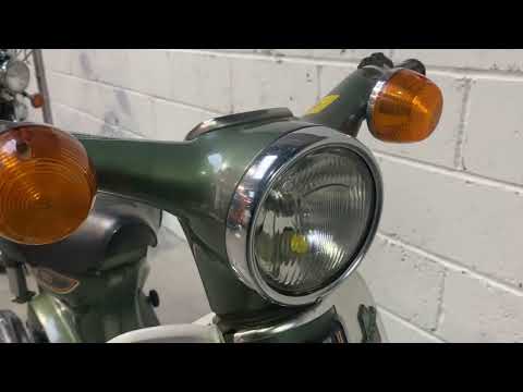 1979 JDM Honda C50 Point with vented engine. Ref 1567