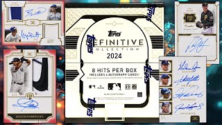 NEW PREMIUM 2024 Topps Definitive Collection Baseball Cards!!!