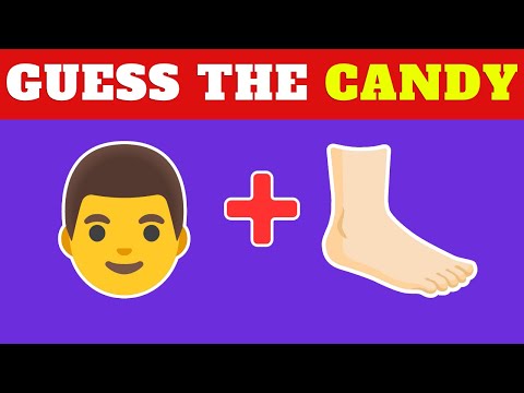 Sweet Emoji Challenge: Guess The Candy - 40 Questions