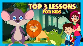 Top 3 Lessons For Kids | Tia & Tofu | Moral Stories | English Stories for Children