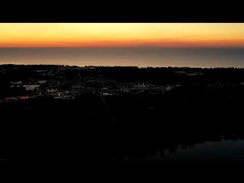 Lake Michigan sunset Hyperlapse