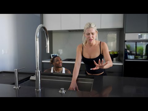 FIANCE DROPS ENGAGEMENT RING DOWN THE DRAIN PRANK BACKFIRES!!!