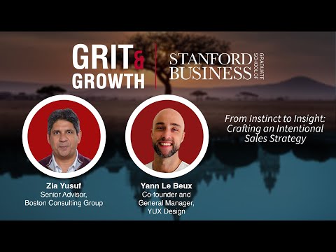 S4E7 Grit & Growth | From Instinct to Insight: Crafting an Intentional Sales Strategy