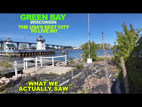 Green Bay, WISCONSIN: The USA'S BEST City To Live In? What We Actually Saw