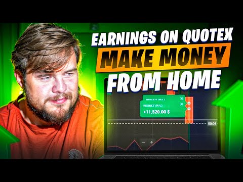 💵 QUOTEX EARNING STRATEGY | Quotex Earning APP | Quotex Trading