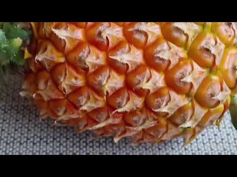 How to cut pineapple correctly?这样切菠萝🍍l快捷又卫生！#菠萝