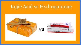 Kojic Acid vs Hydroquinone (The Key Differences)