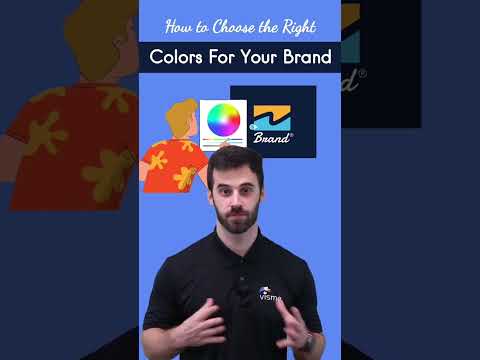 How to Pick Which Colors For Your Business  🎨