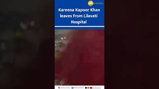 Saif Ali Khan Attacked, Kareena Kapoor Arrives at Lilavati Hospital