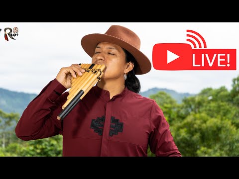 Enjoy Relaxing Live Andean Music from Nature