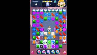 Gameplay Candy Crush Saga Level 2839 Get 3 Stars, 30 Moves Completed