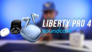 2024's Earbuds That Silence Your World: Soundcore Liberty 4 Pro