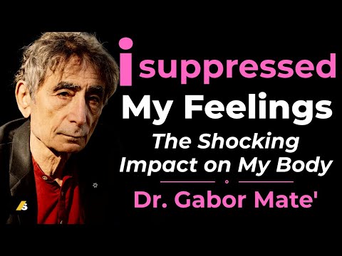 How To Break Free From Emotional Suppression NOW #gabormate #chronicstress #emotionalhealth