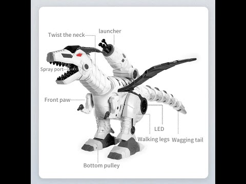 Remote Control Dinosaur Robot