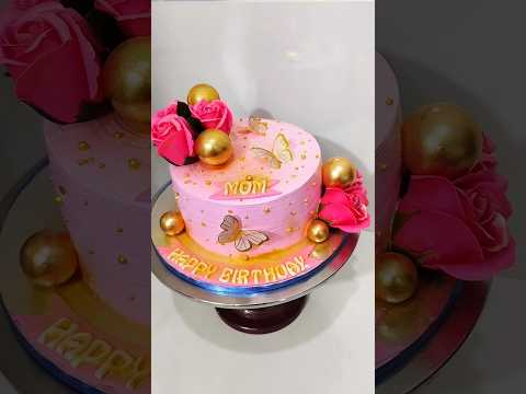 Cake | Birthday Cake For Mom | Birthday Cake | Anniversary Special Cake #kkhushifoods #shorts