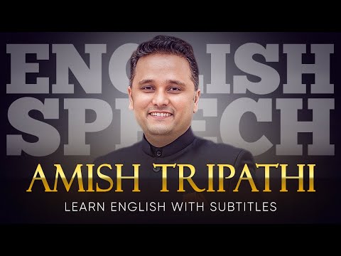 ENGLISH SPEECH | AMISH TRIPATHI: Is God a Delusion? (English Subtitles)