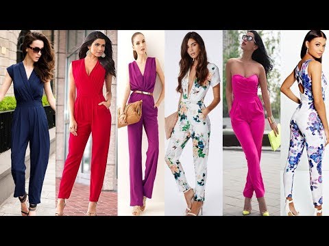 New Jumpsuits Ideas For Cute Ladies