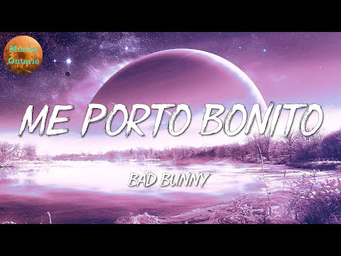 ♩ Bad Bunny ft. Chencho Corleone - Me Porto Bonito | Romeo Santos, Karol G, Anitta (Letra\Lyrics)