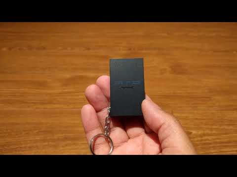 Cool PlayStation 2 Key chain