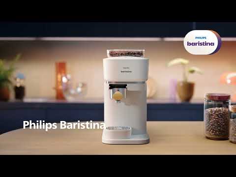 Philips Baristina – enjoy fresh, cafe-quality espresso!