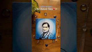 RIP Sir Ratan Tata💔😔🙏🏻 #shorts #youtubeshorts #ratantata #sirratantata #art #acrylicpainting