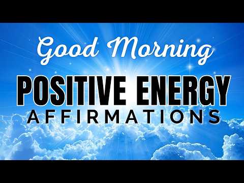 Good Morning! Positive Energy I AM Affirmations ☀️🤩