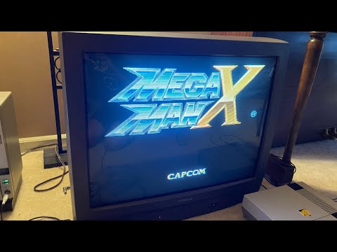 Toshiba 27A33 CRT TV review for retro gaming CRT hidden gem