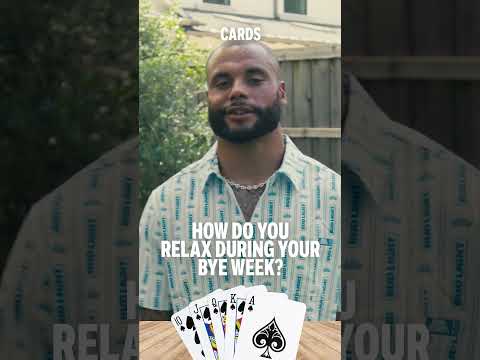 Easy Answers With Dak Prescott | Bye Week