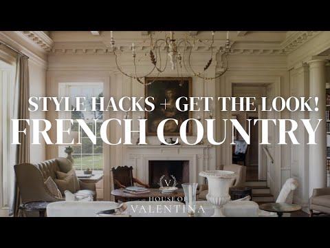 French Country: Steal the Style + Tips to steal!