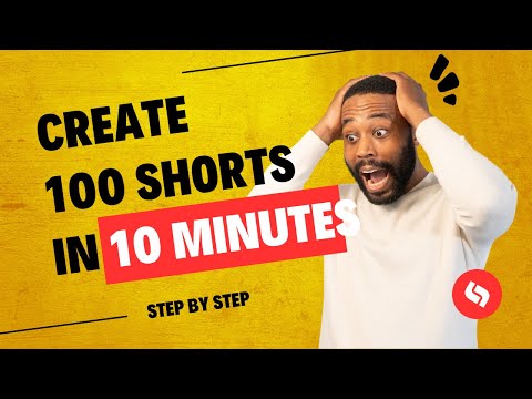 Get Your Channel Monetized with ai shorts | Make 100 shorts in 10 minute using AI | Canva, Chat GPT