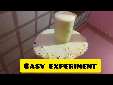 science easy experiment //simple experiment do at home