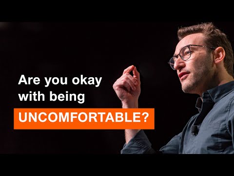 Simon Sinek's Approach to Managing Discomfort & Building Resilience at Work