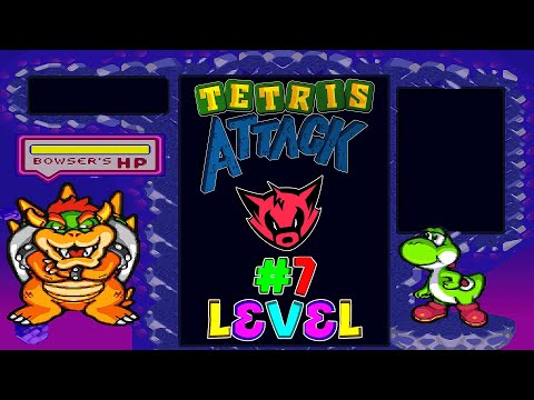 Let's Play Tetris Attack [Stage Clear] Ep.7 (Final): Bowser!