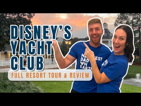 Disneys Yacht Club Resort Tour | Most Underrated Deluxe Resort in Disney World?