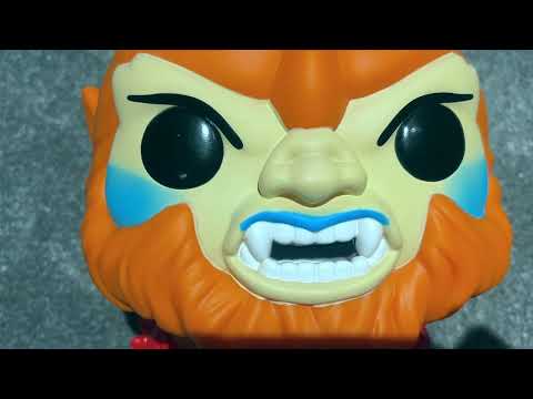 MOTU 10 Inch FUNKO Beast Man FULL REVIEW