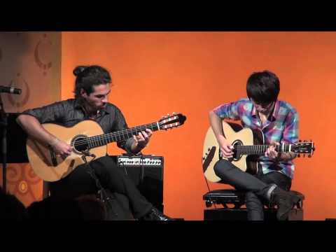 Sungha Jung & Lucas Imbiriba LIVE - Someone Lik You