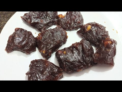 Dates Halwa / Easy and Tasty