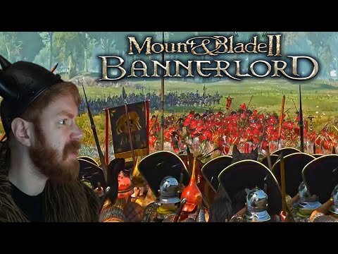 I Tried to Blitzkrieg My Biggest Enemy In One Swipe! - Mount & Blade 2 Bannerlord